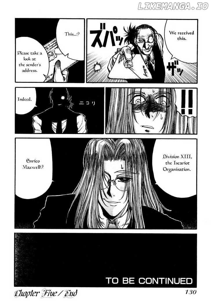 Hellsing chapter 11 - page 16