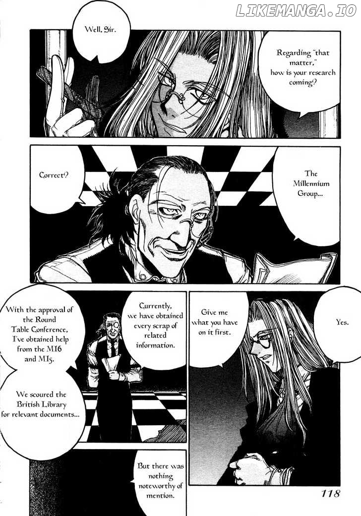 Hellsing chapter 11 - page 4