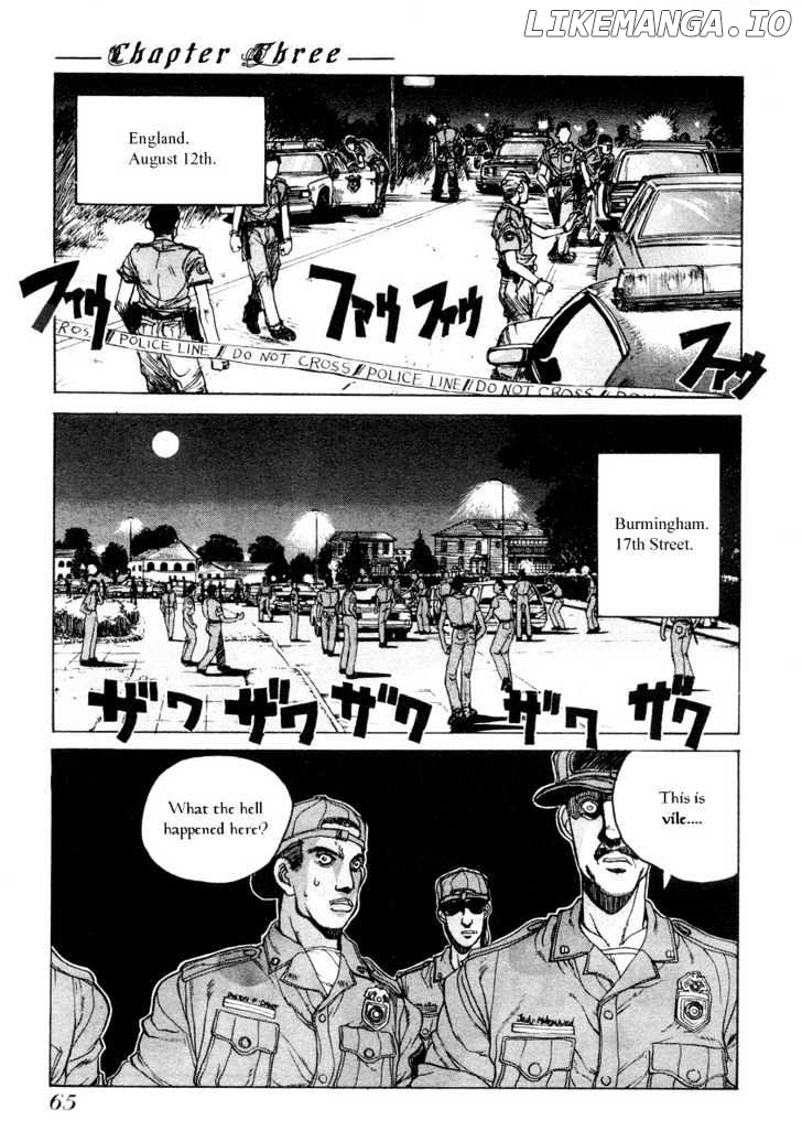 Hellsing chapter 3 - page 1