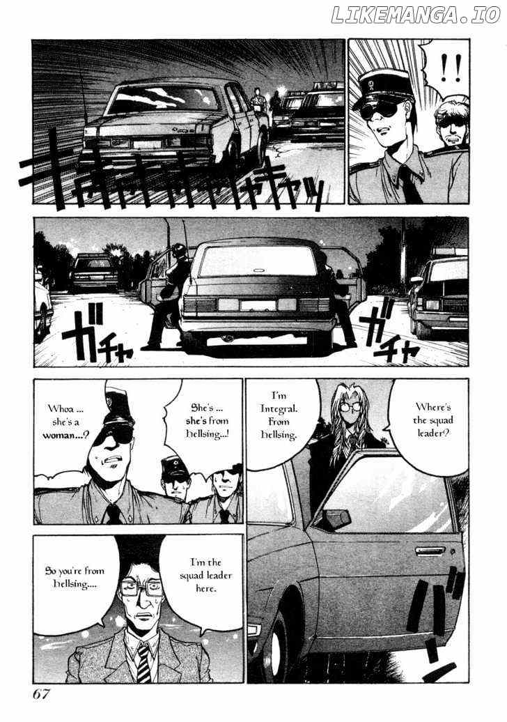 Hellsing chapter 3 - page 3