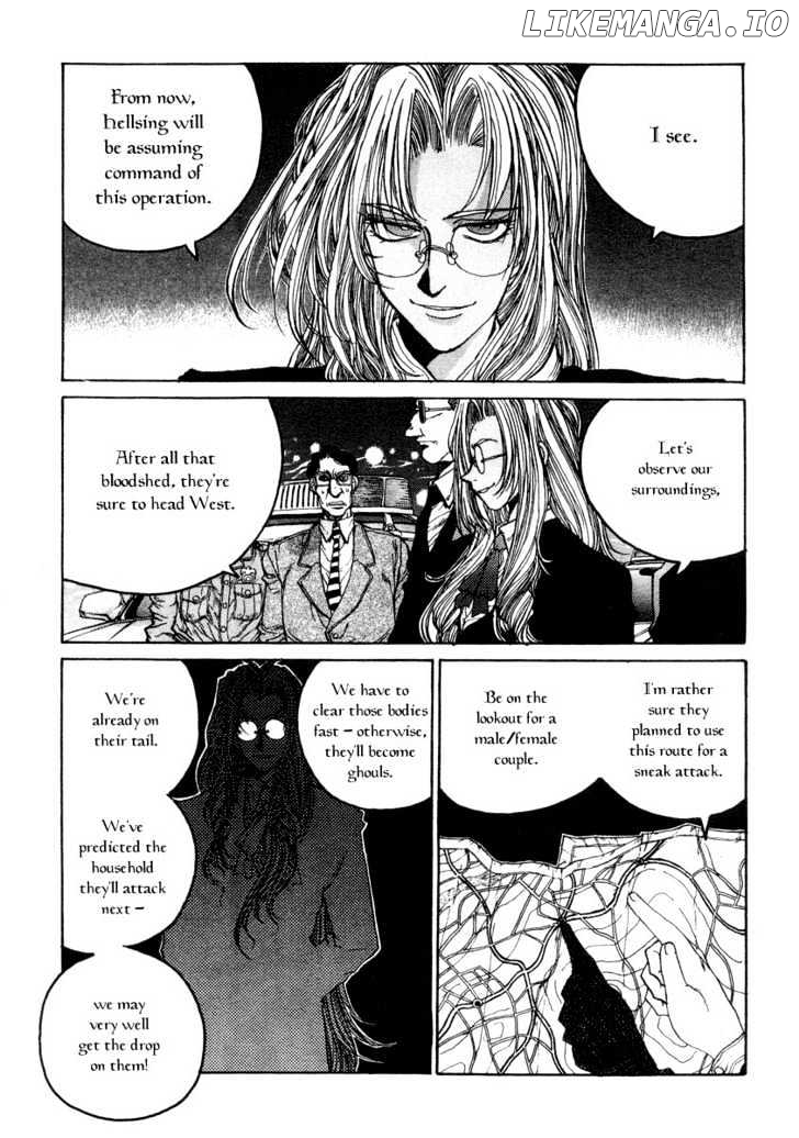 Hellsing chapter 3 - page 5