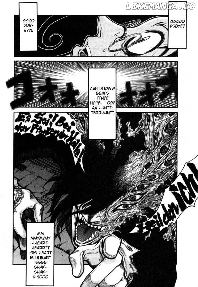 Hellsing chapter 31 - page 21