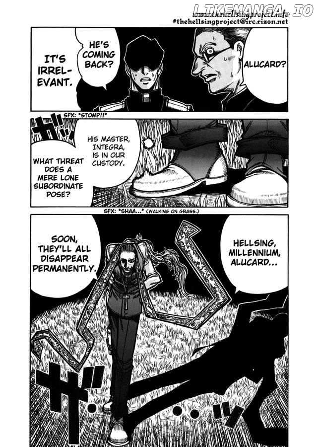 Hellsing chapter 42 - page 19