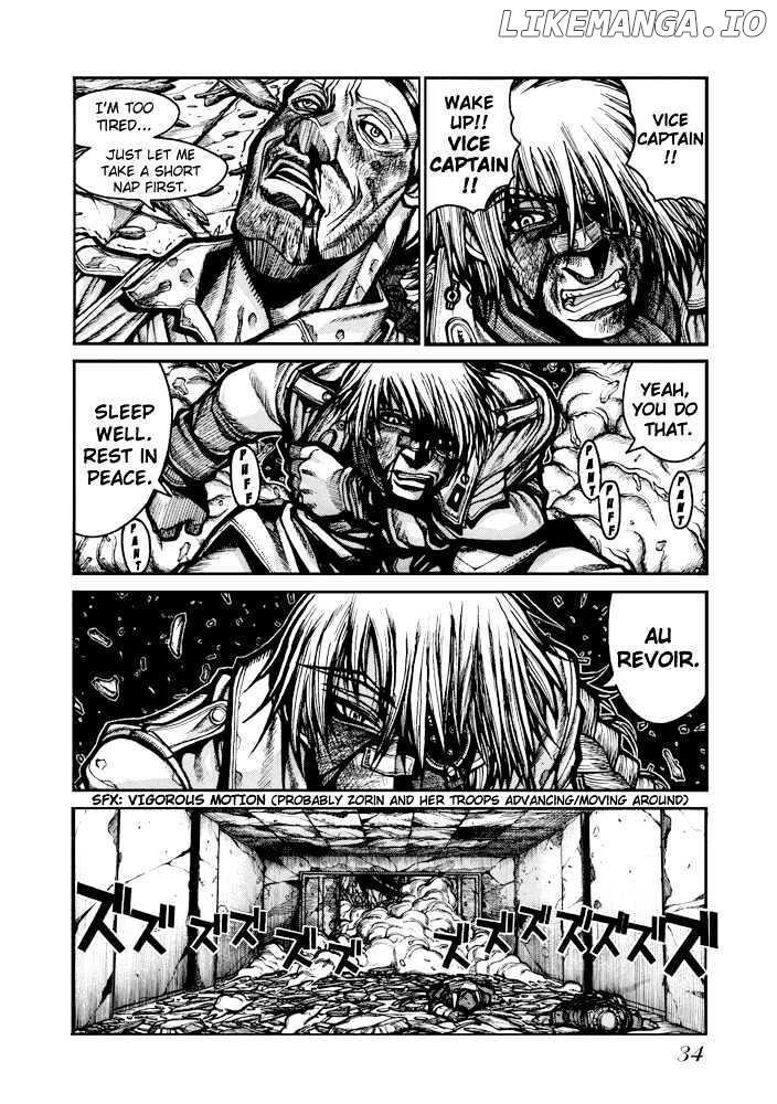 Hellsing chapter 50 - page 4