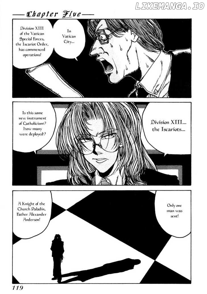 Hellsing chapter 5 - page 1