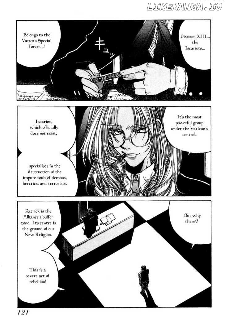 Hellsing chapter 5 - page 3