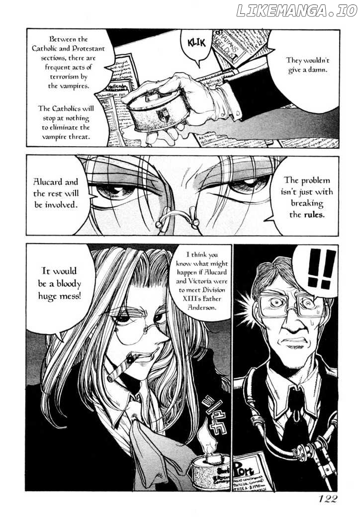 Hellsing chapter 5 - page 4