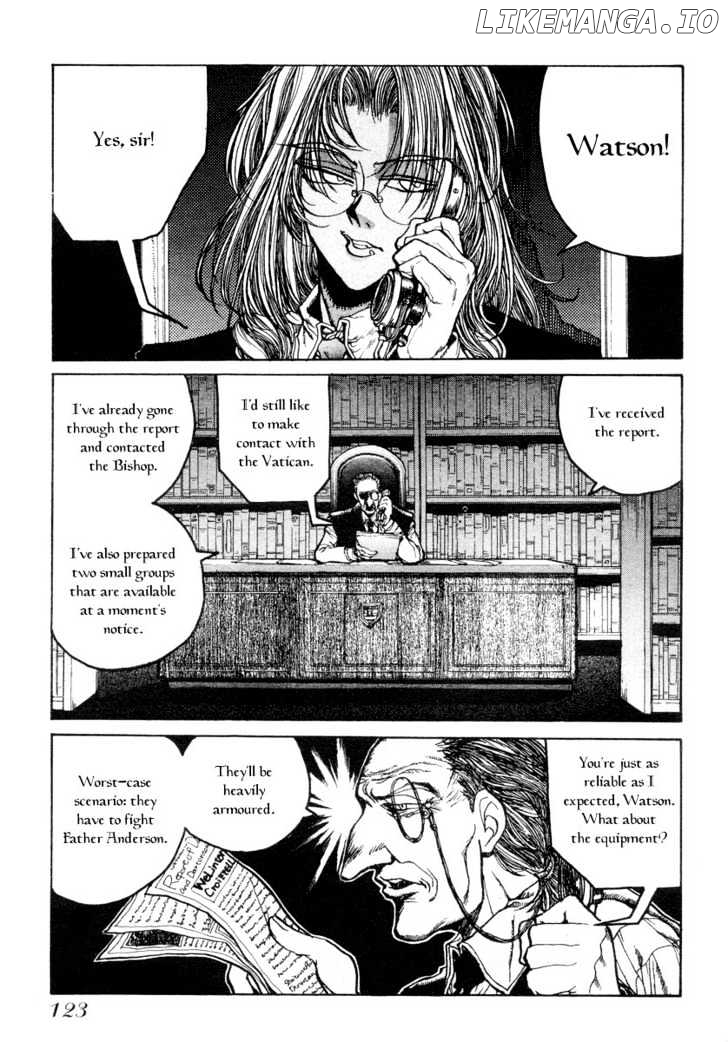 Hellsing chapter 5 - page 5