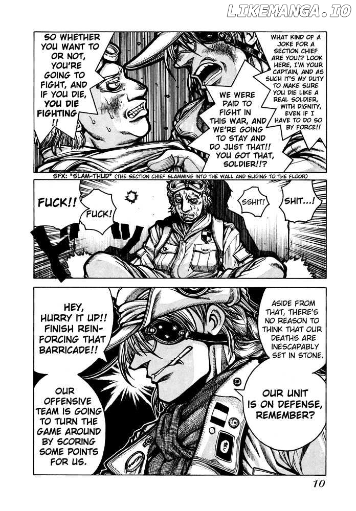 Hellsing chapter 48 - page 11