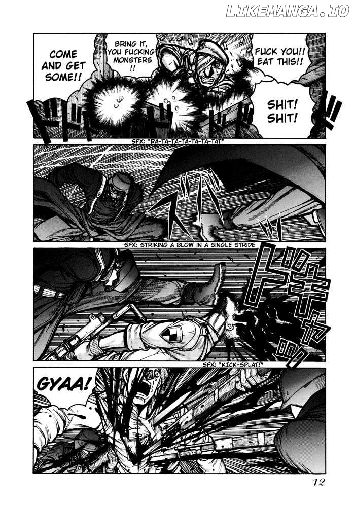 Hellsing chapter 48 - page 13
