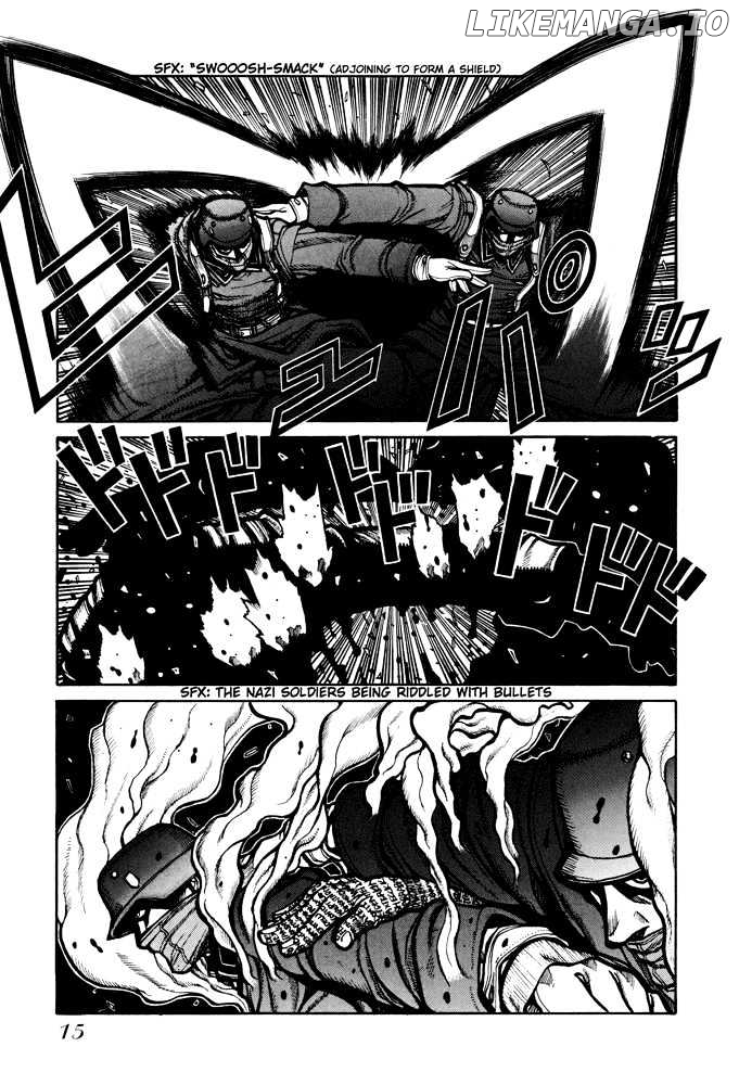 Hellsing chapter 48 - page 16