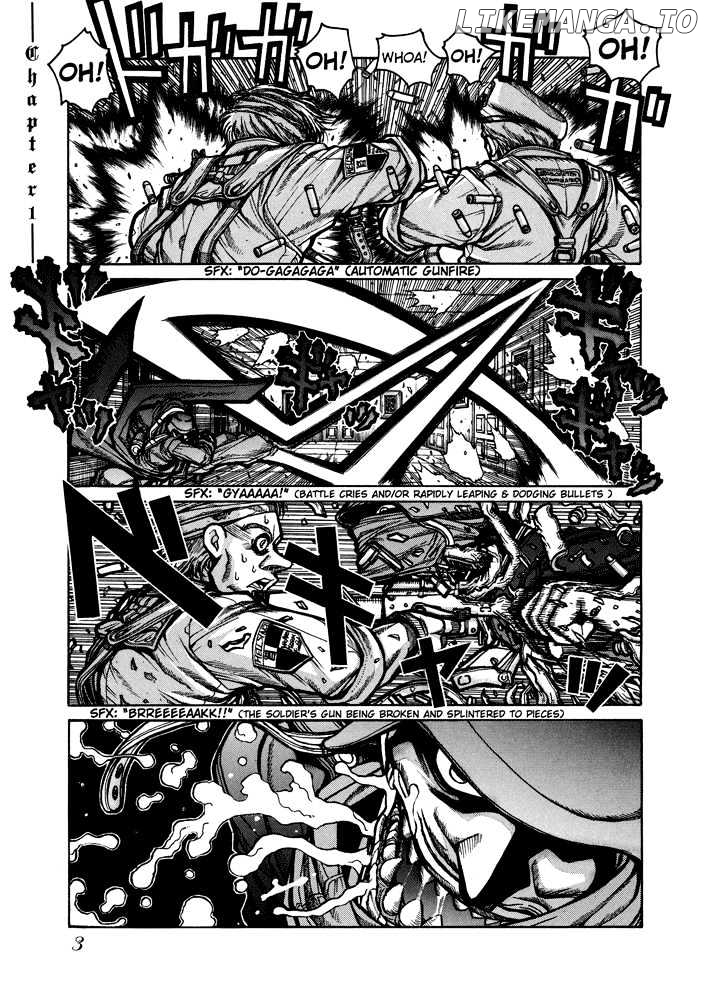 Hellsing chapter 48 - page 4