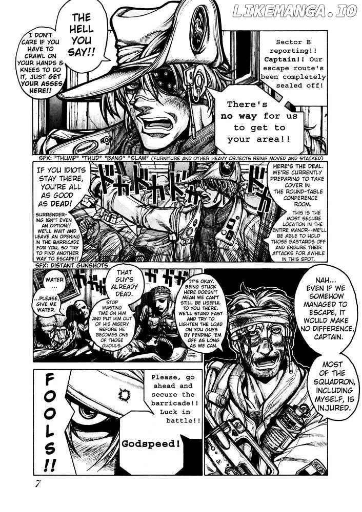 Hellsing chapter 48 - page 8
