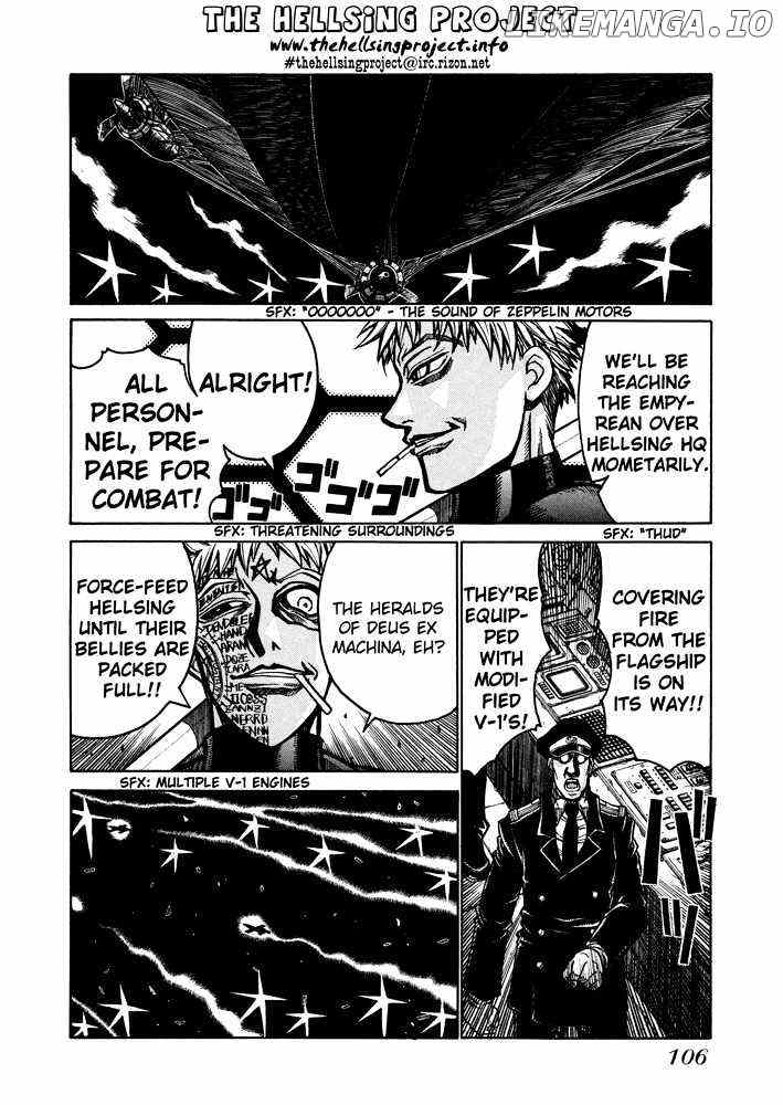 Hellsing chapter 43 - page 10