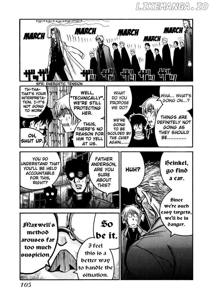 Hellsing chapter 43 - page 9