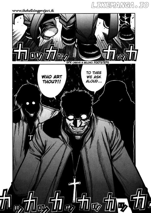 Hellsing chapter 41 - page 2