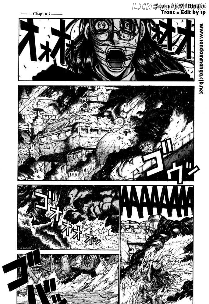 Hellsing chapter 32 - page 1