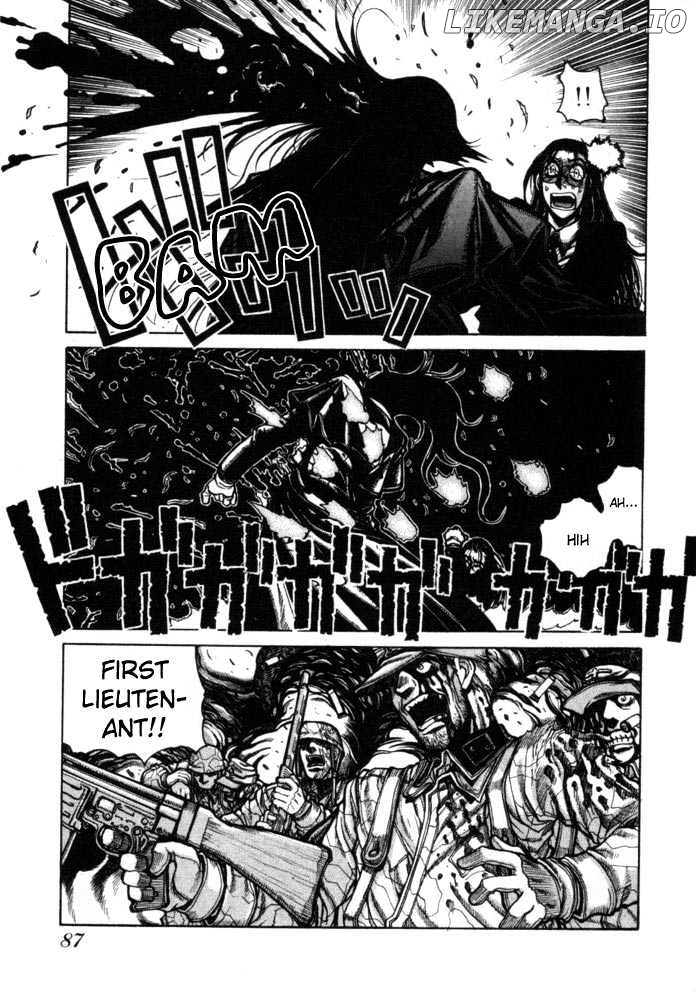 Hellsing chapter 32 - page 10