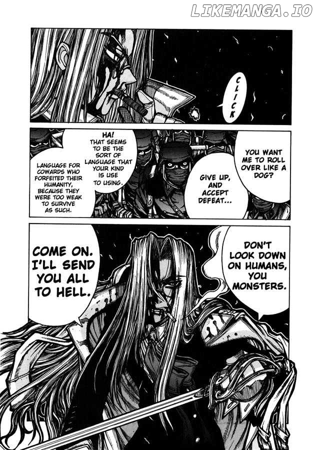 Hellsing chapter 40 - page 10