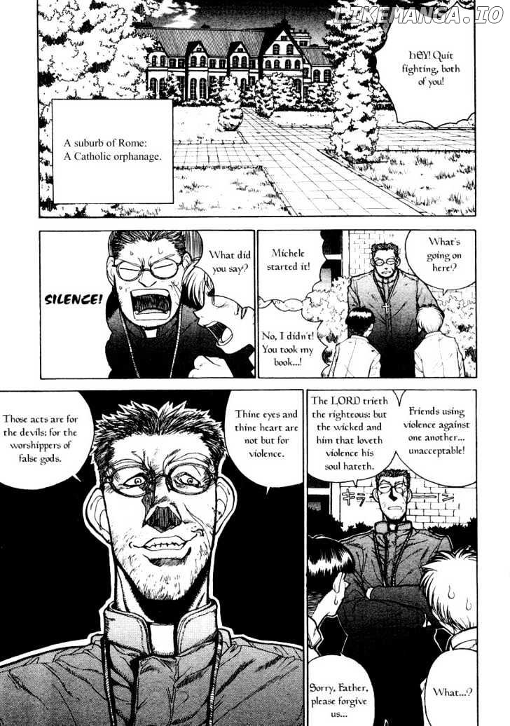 Hellsing chapter 4 - page 1