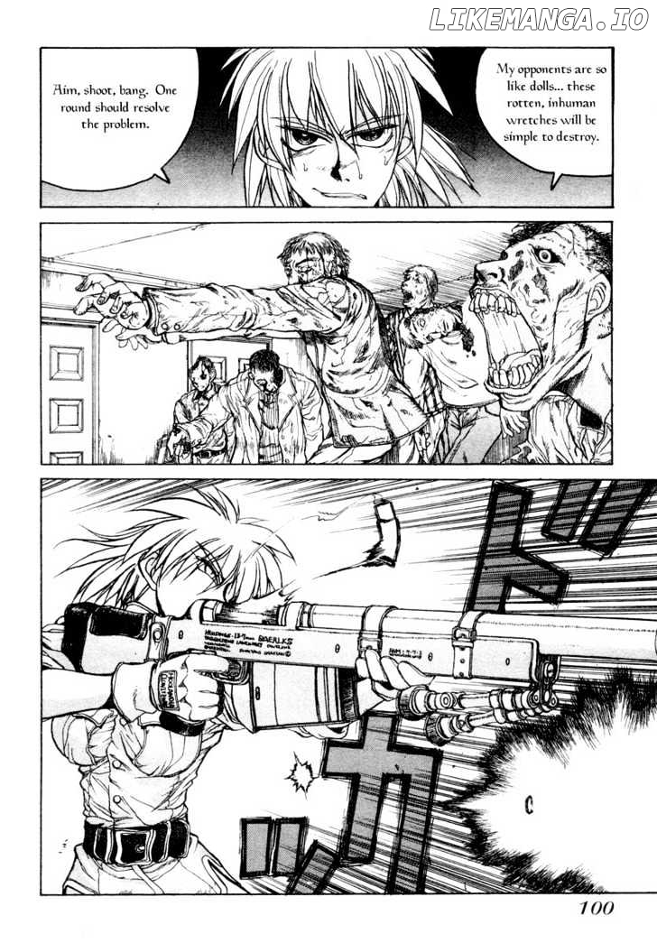 Hellsing chapter 4 - page 12