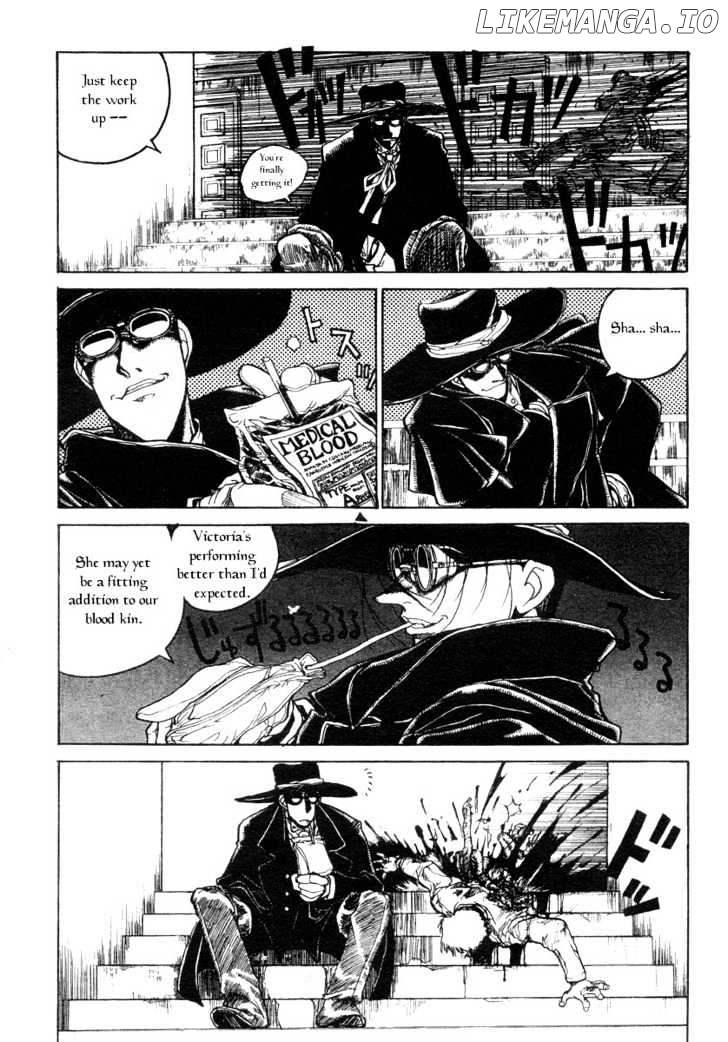 Hellsing chapter 4 - page 14