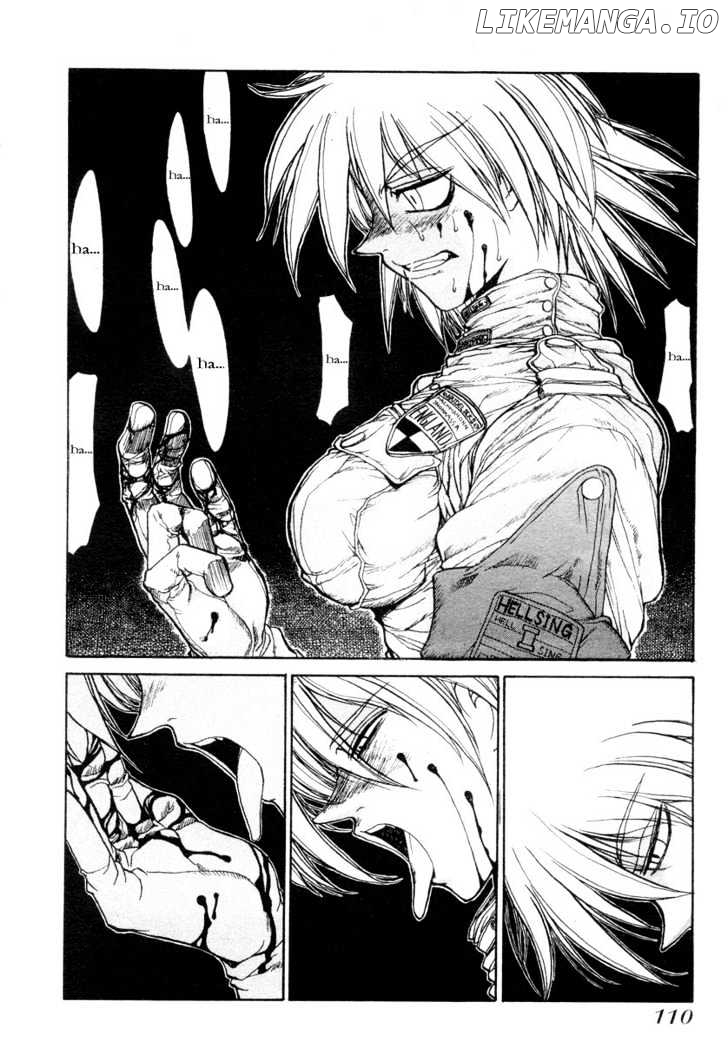 Hellsing chapter 4 - page 22