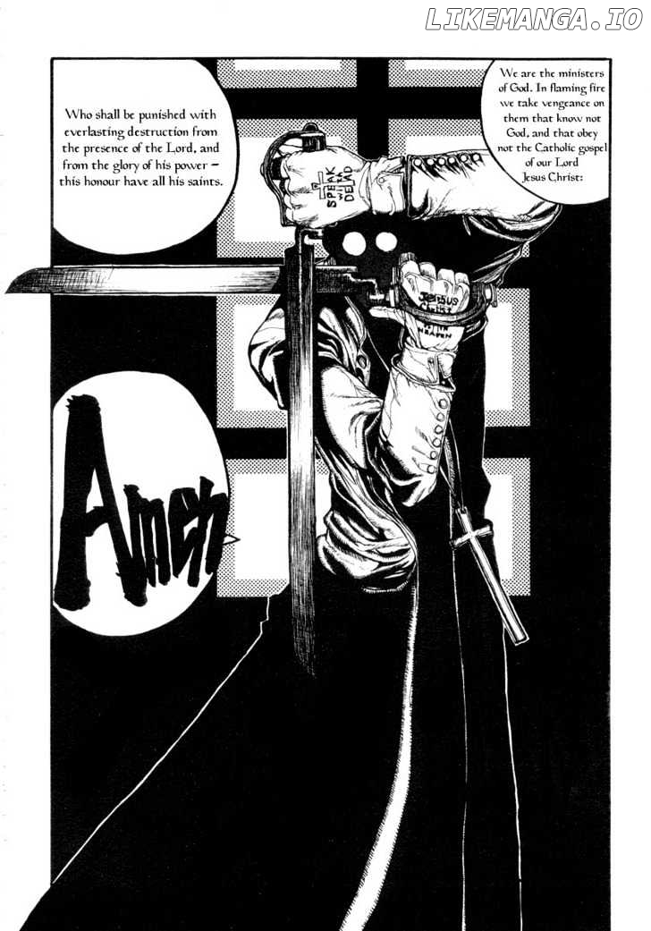 Hellsing chapter 4 - page 28