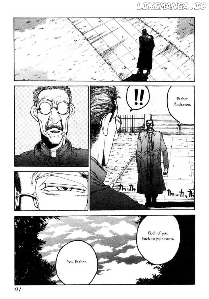 Hellsing chapter 4 - page 3