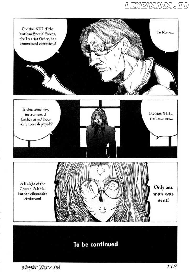 Hellsing chapter 4 - page 30