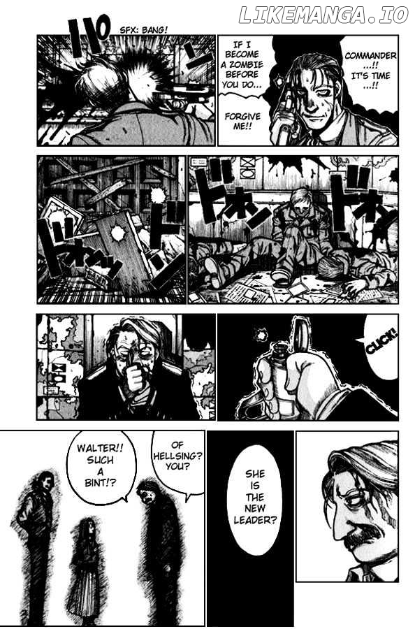 Hellsing chapter 39 - page 3