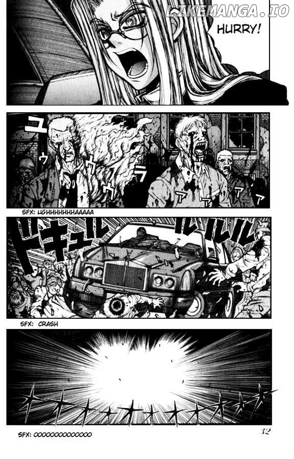 Hellsing chapter 39 - page 8