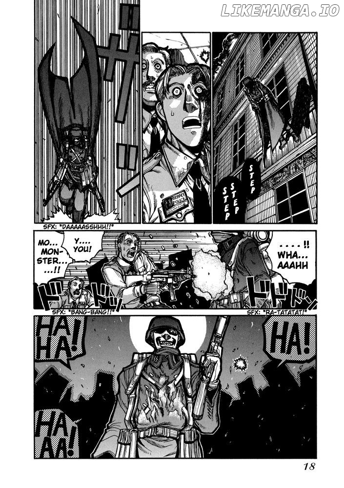 Hellsing chapter 38 - page 19