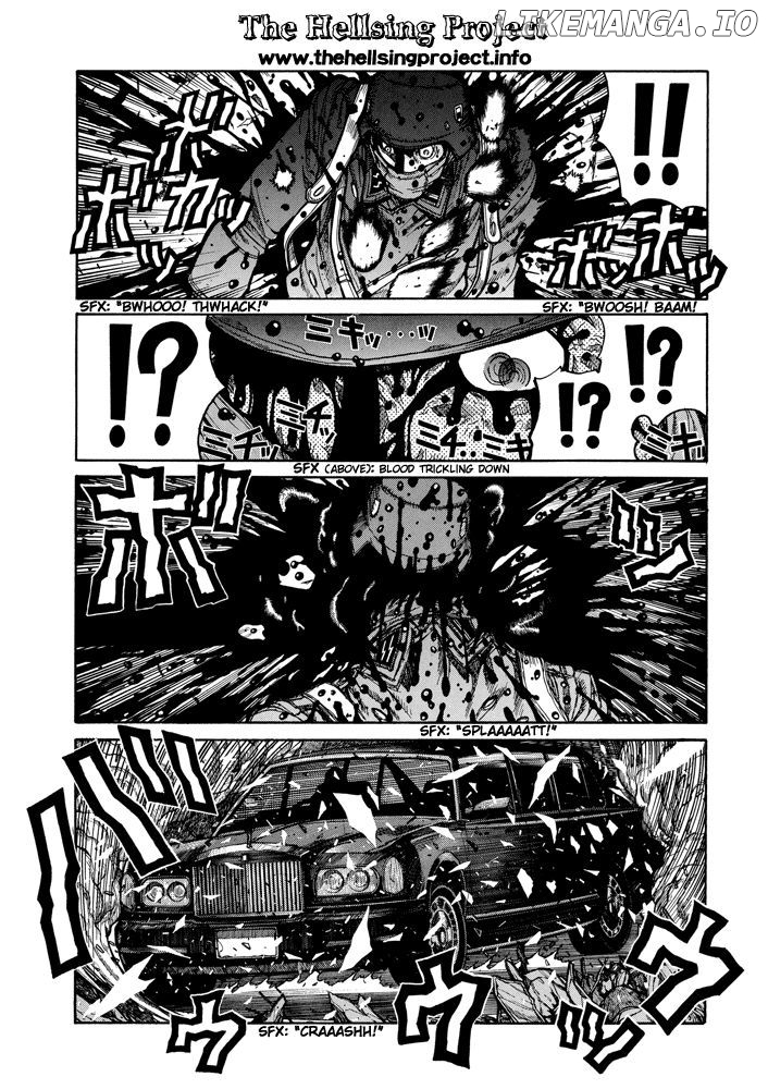 Hellsing chapter 38 - page 21