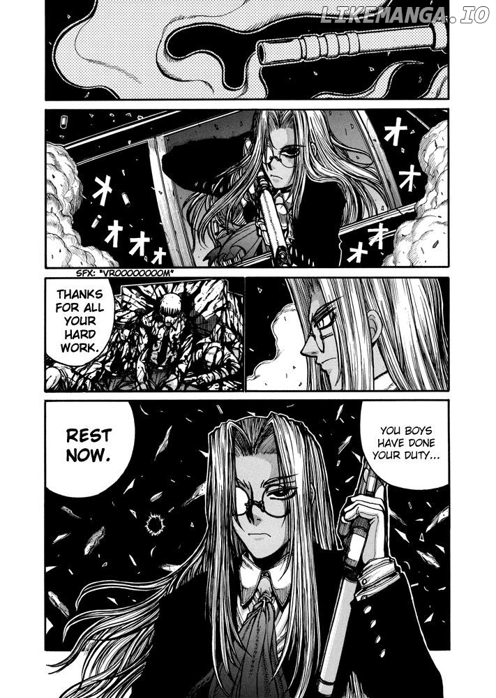 Hellsing chapter 38 - page 22