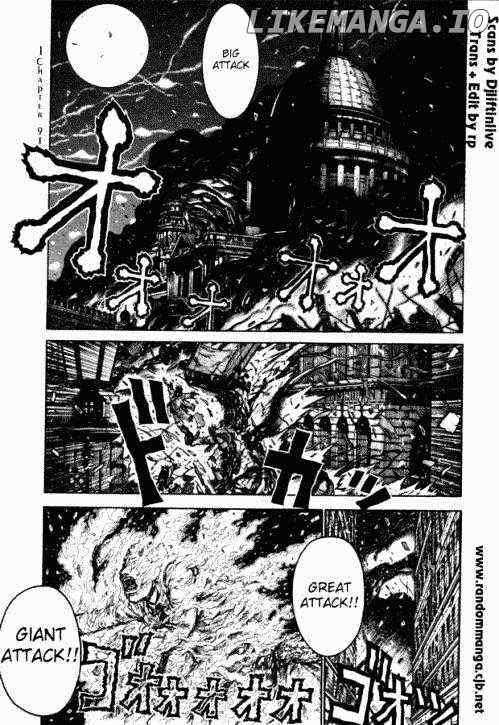 Hellsing chapter 37 - page 1