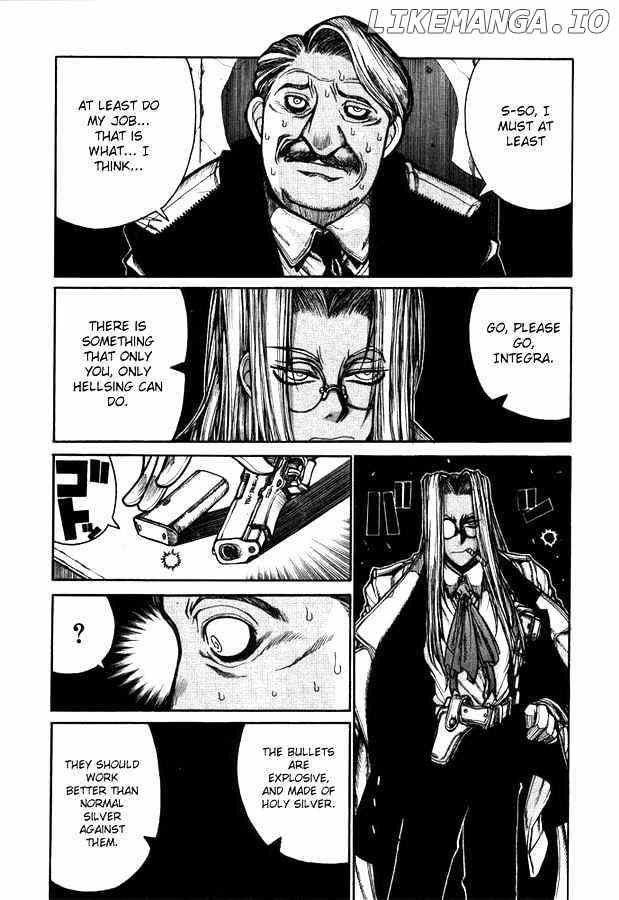 Hellsing chapter 37 - page 11