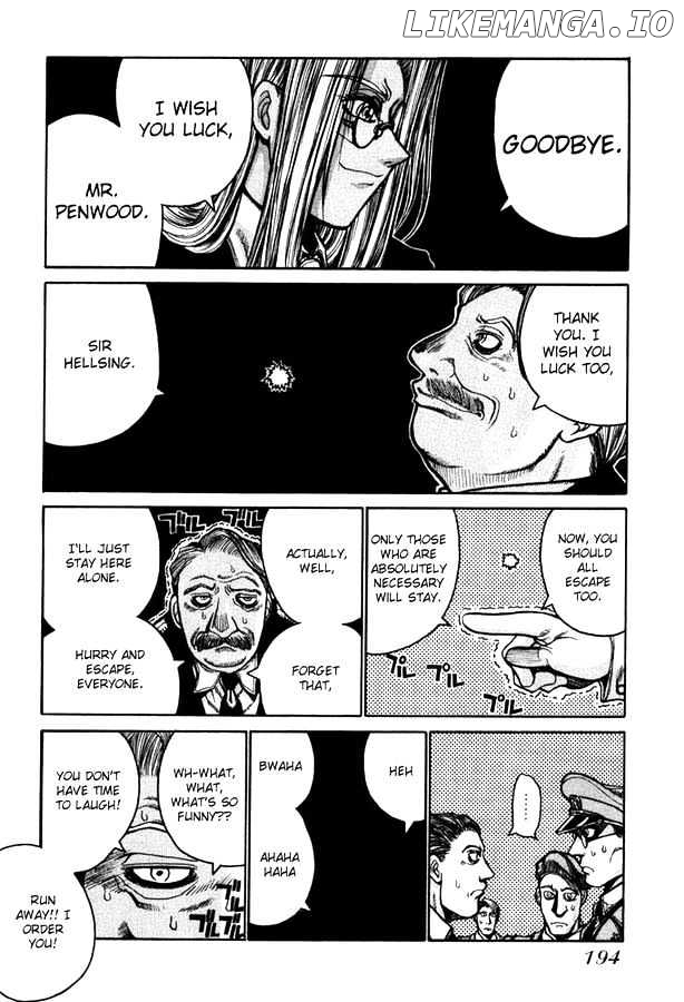 Hellsing chapter 37 - page 12