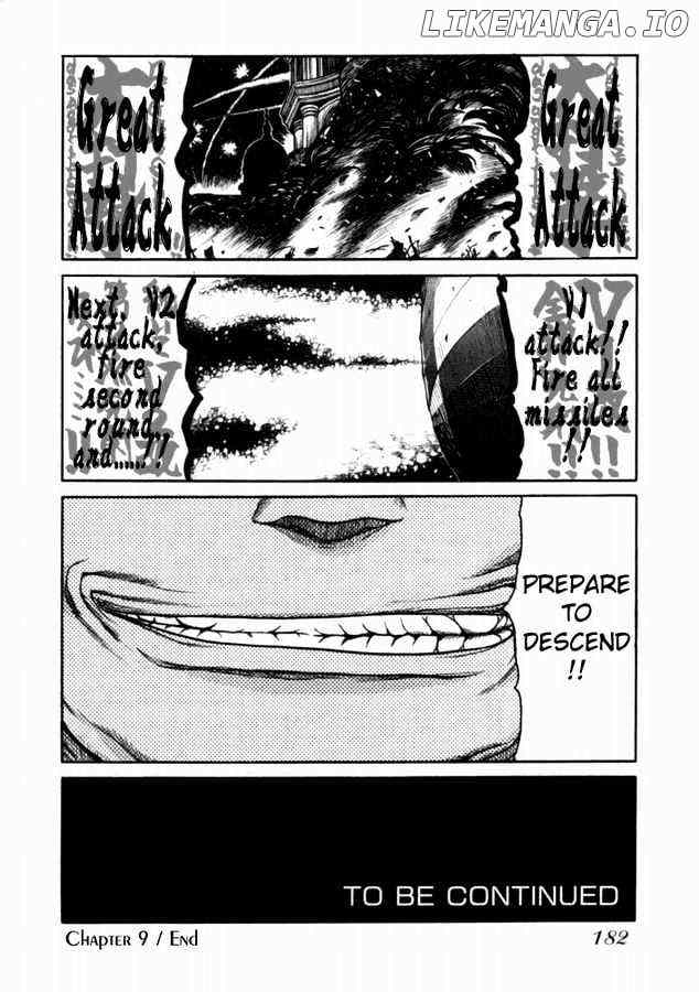 Hellsing chapter 36 - page 21