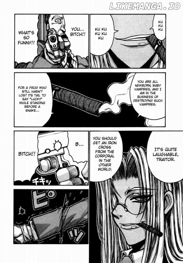 Hellsing chapter 35 - page 8