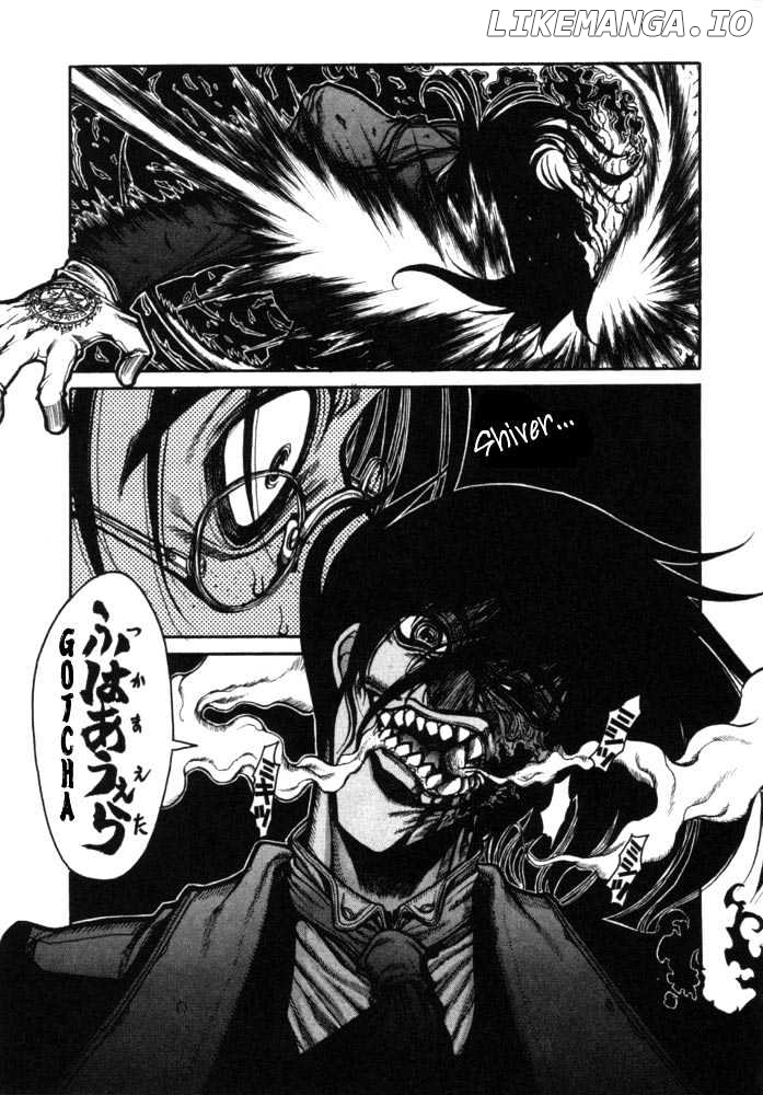 Hellsing chapter 33 - page 15