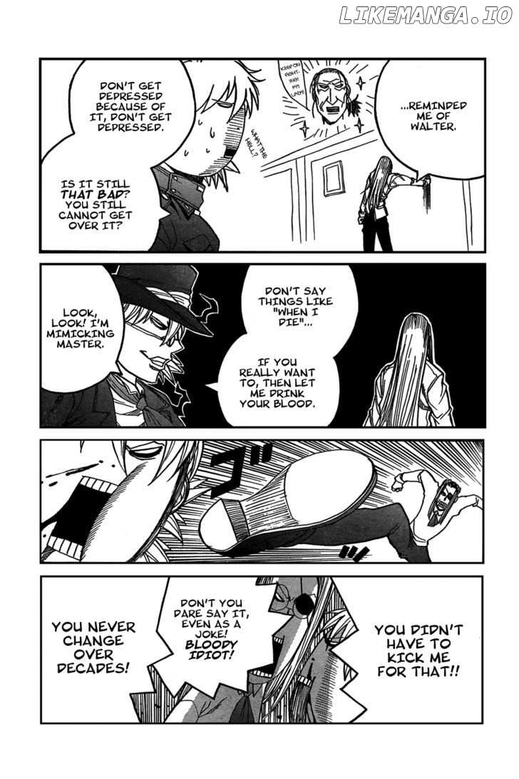 Hellsing chapter 95 - page 12