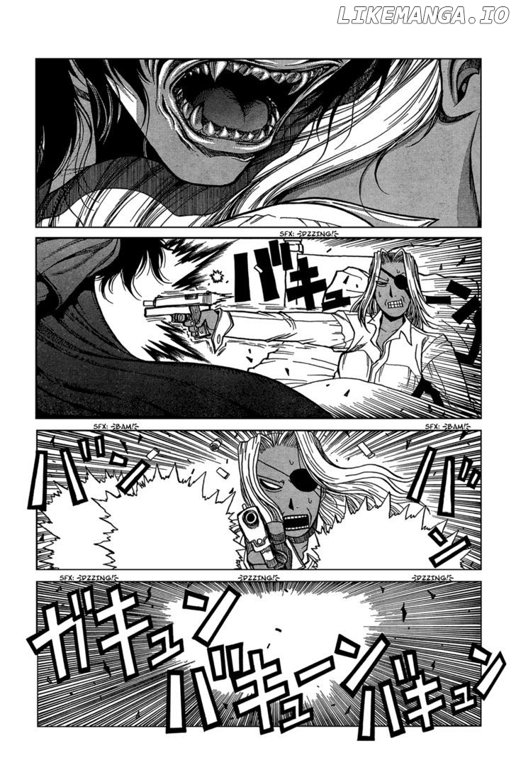Hellsing chapter 95 - page 20