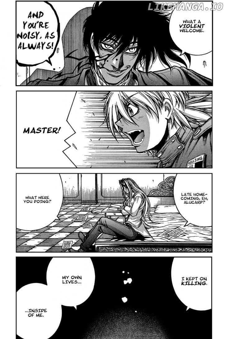 Hellsing chapter 95 - page 22