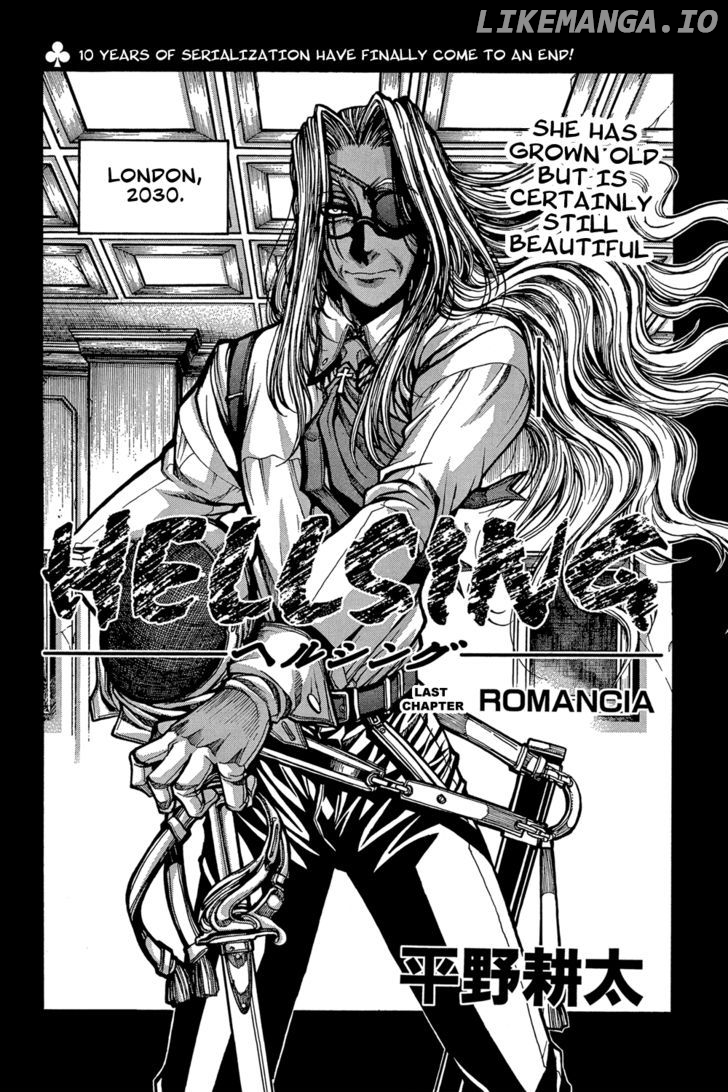 Hellsing chapter 95 - page 5