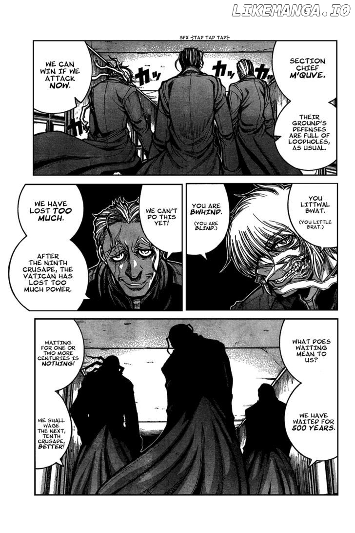 Hellsing chapter 95 - page 8