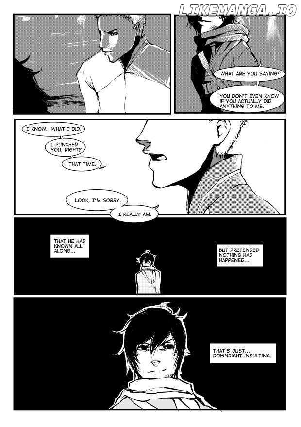 Honeydew Syndrome chapter 2 - page 19