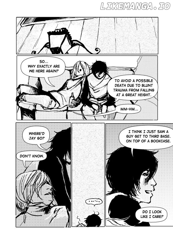 Honeydew Syndrome chapter 5 - page 4