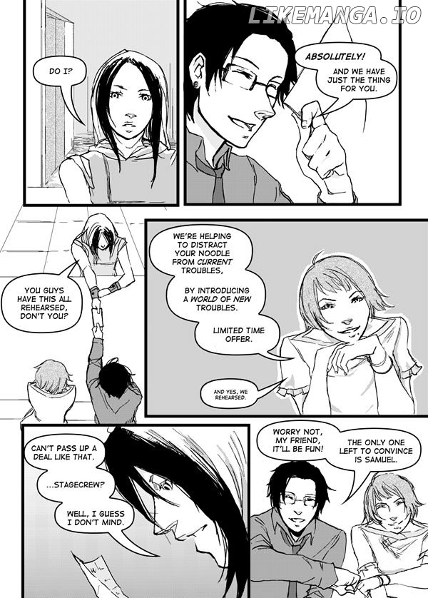 Honeydew Syndrome chapter 6 - page 9