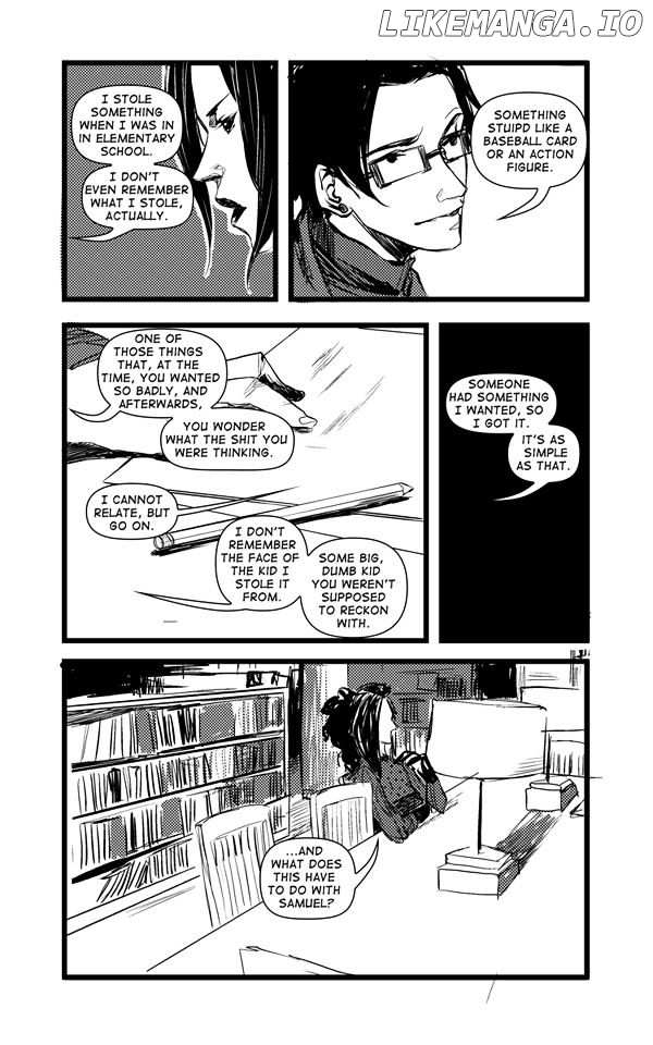 Honeydew Syndrome chapter 8 - page 14